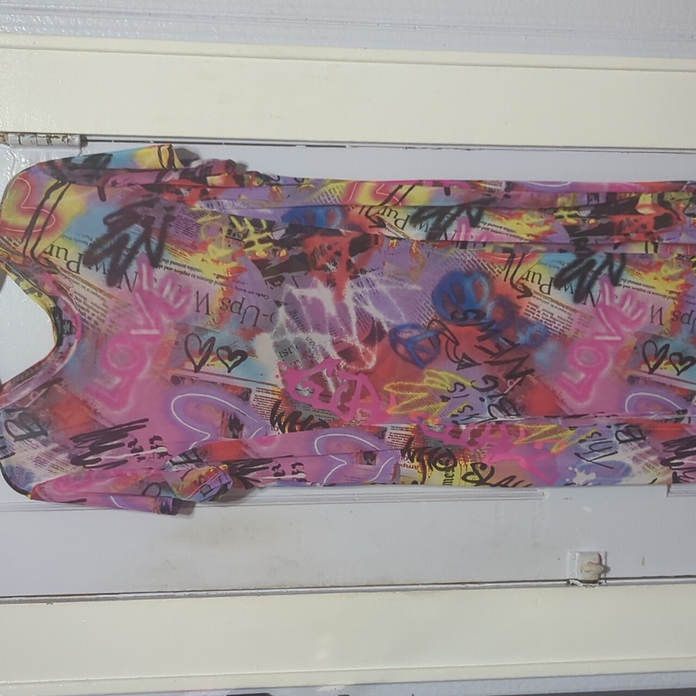 Rouge Collection graffiti coverup size 2x